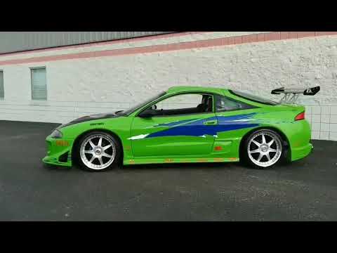 For Sale: "The Fast and the Furious" Paul Walker Tribute Replica Eclipse GST
