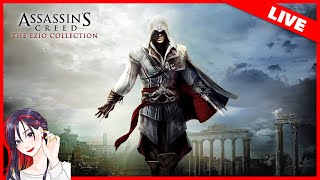 【金曜乾杯ライブ】ACの名作『アサシン クリード エツィオ コレクション』初見プレイ実況【PS4版】
