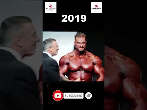Chris Bumstead Olympia 2021