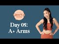 A+ Arms ✨ Glow Up Sessions Day 5