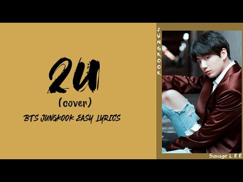 2u - Jungkook