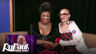 Sasha Velour &amp; Peppermint&#39;s React Season 9 Finale | RuPaul&#39;s Drag Race