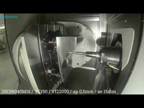 Schreurs Roughing Performance