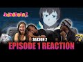 Here We Go Already Konosuba S2 Ep 1 Reaction