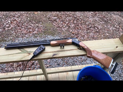 Browning Citori Universal Hi Post Quick Review + Sporting Clays Shooting