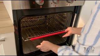 Protezioni in silicone per le griglie del forno domestico