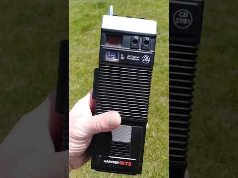 Harrier WT2 UKFM CB Radio Walkie Talkie!