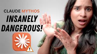 Everything you need to know about CLAUDE MYTHOS! Mighty Powerful 💪