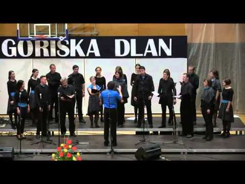 Iztok Mlakar En glaž vina mi dej - Komorni Zbor Grgar- Nova Gorica