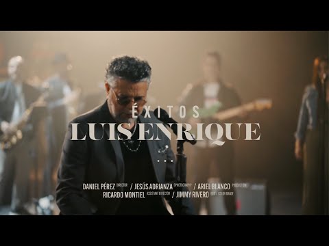 Luis Enrique - Medley Éxitos: Desesperado/Solo/Compréndelo/Tú No Le Amas Le Temes (Video Oficial)