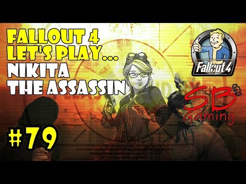Fallout 4 Survival Let's Play - Nikita the Assassin - Suffolk County Charter School - P79