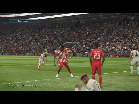 Pro Evolution Soccer 2019 PC -  Hernani Azevedo Júnior Amazing Powerful Kick Goal!