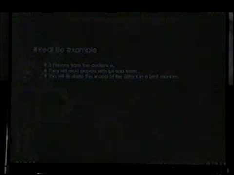 DEF CON 9 Hacking Conference Presentation By ENRIQUE SANCHEZ - Video