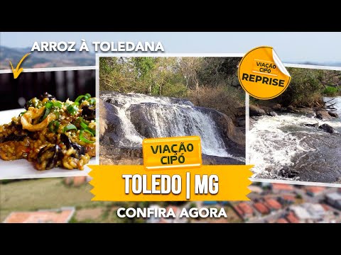 Visitando a MINHA CIDADE: TOLEDO, no Sul de Minas! | A Viação Cipó te conta tudo!