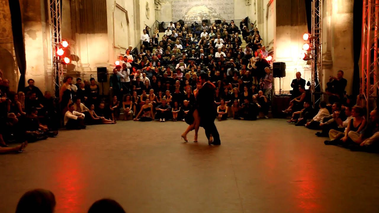 Sebastian Arce & Mariana Montes - Fueron tres años - Asti'n Tango Festival 2011
