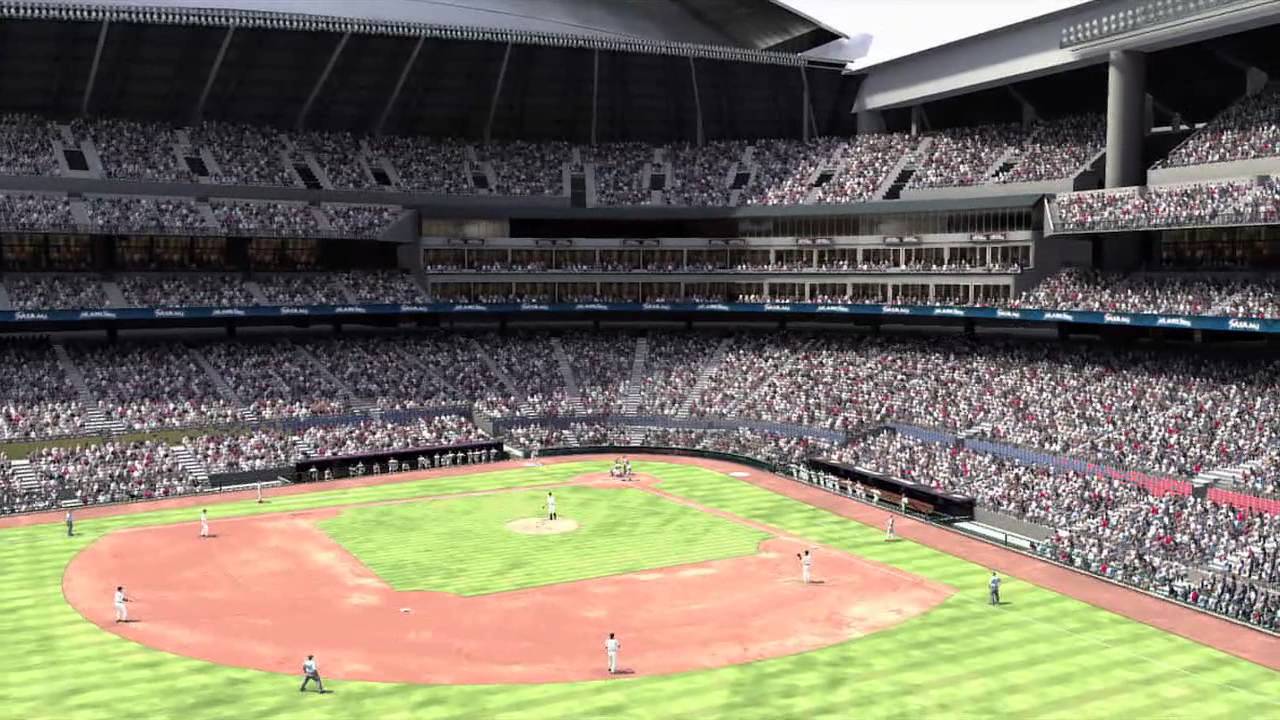 MLB 12 The Show: See the New Miami Marlins Ballpark