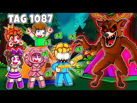 Ich gebe mich als #1 SPIELER aus, in 99 Nächte im Wald in Roblox!