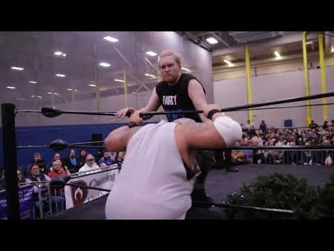 Night of Champions 24-  The Cogar Brothers & Casey Carrington v The Party Posse & Norm