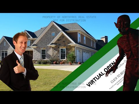 The Open House - Scary Haunted House For Sale!