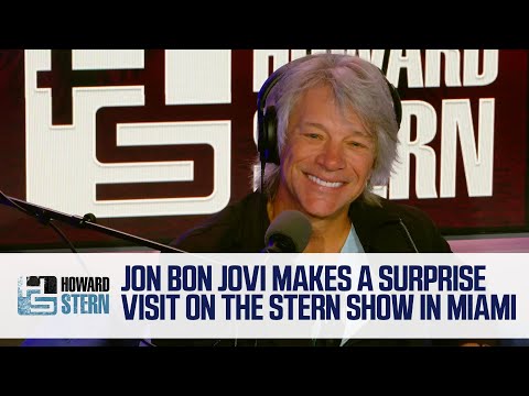 Jon Bon Jovi Makes a Surprise Appearance on the Stern Show in Miami thumnail Jon Bon Jovi Makes a Surprise Appearance on the Stern Show in Miami thumnail