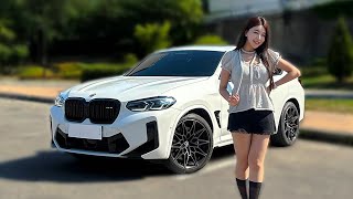  겁 많지만 이쁜 눈나가 타본 X4M 유튜브 썸네일