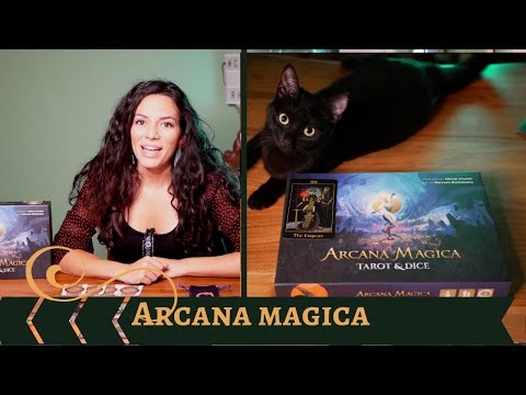 Arcana Magica Preview | Cardboard Rhino