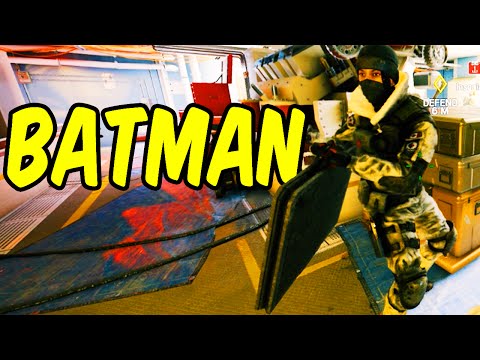 He's the hero Siege deserves... - Rainbow Six Siege Funny Moments & Epic Stuff (Siege Week 2)