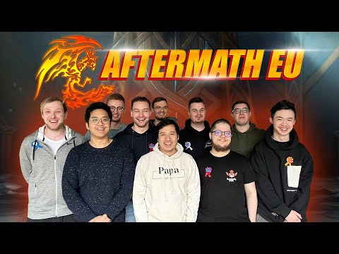 Interviewing the Siege Tournament S11 Winners - Aftermath EU