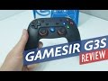 GameSir G3s Enhanced Edition Review BT Controller With Moblie Mount