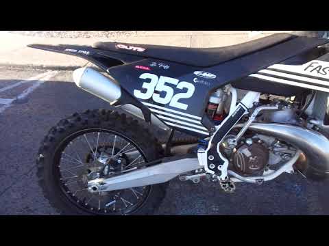 2018 Husqvarna TC 250