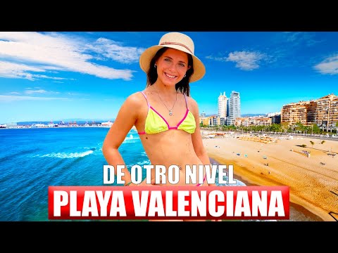 VALENCIA’S BEACH IS NOT WHAT WE EXPECTED | First time in the Mediterranean!