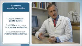 Tipos de cáncer de tiroides - Juan Carlos Galofré Ferrater
