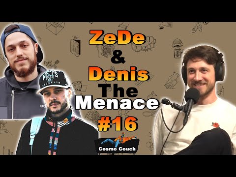 ZeDe & Denis The Menace (Marian Brothers): Beatbox, Battles, GBB | Cosmo Couch Podcast #16