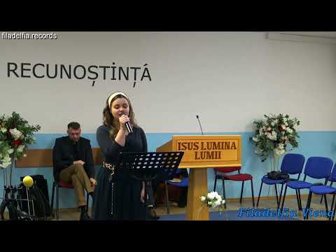 Rahela Rus - În Pacea Înserării - Live Biserica Filadelfia Viena