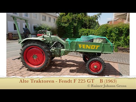 Alte Traktoren - Fendt F 225 GT  B (1963)