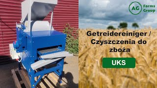 Нов зърнопочистваща машина AG Farms Group Seed / Grain cleaner / Calibrator / separator UKS 0.6 | Изображение 4 - Agroline