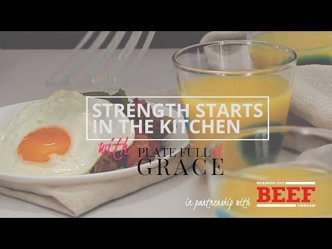 Beefy Sweet Potato Hash: Strength Starts In The Kitchen