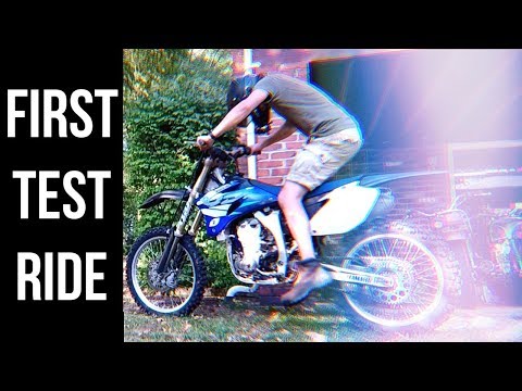 $500 Yamaha YZ450F First Ride After Rebuild | Hotcams Install