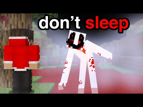 If You Take Damage, Minecraft Gets More Scary...