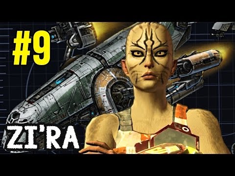 SWTOR Bounty Hunter Story: The Ship - Zira on Dromund Kaas #9