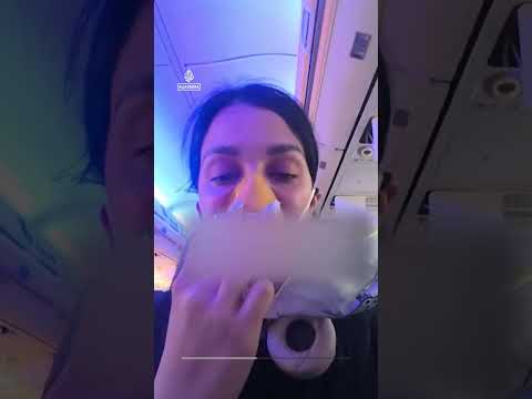 Reports: Man partially sucked out of Ryanair plane window