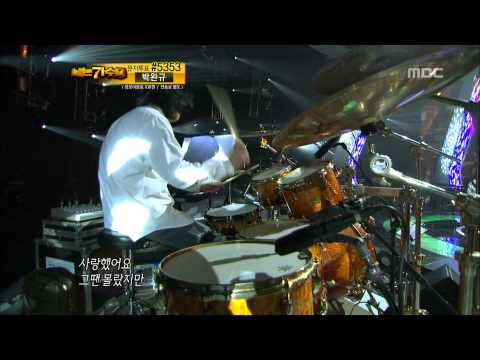 11R(1), #10, Park, Wan-gyu : I Loved You - 박완규 : 사랑했어요, I Am a Singer 20111218