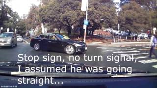 Bad Drivers in SF Bay Area (2) - Signal Please!