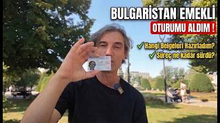 ''Bulgaristan'a Taşınmaya Karar Verdim: 6 Evrakla Emeklilik Oturumu''