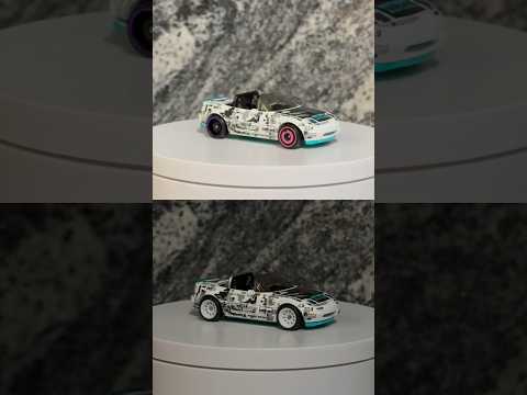 HOW TO CUSTOMIZE MAZDA MX-5 MIATA #hotwheels #diy #cars #custom #mazda #miata #miatamx5