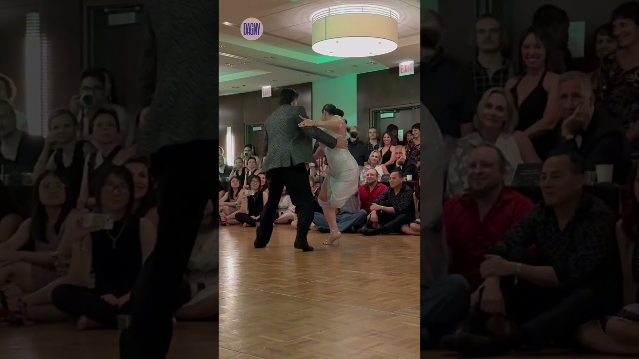 Video thumbnail for Hugo Patyn and Celina Routundo Argentine tango to “No Hay Tierra Como La Mía" by Canaro (7/17)