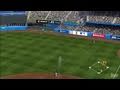 Major League Baseball 2k9 Playstation 3 Gameplay Ortiz 