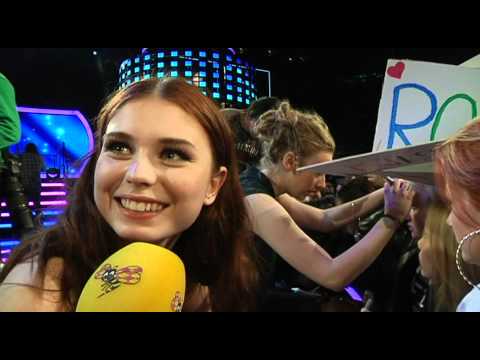 Idol Amanda Persson hyllades av fansen