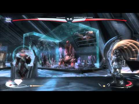 Injustice: Gods Among Us Online Casuals w/ EMPEROR|InFlames (PSN) - 3/3/14