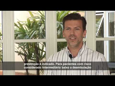 Protocolos de prevenção de EMBOLIA PULMONAR e TROMBOSE VENOSA PROFUNDA //  Dr. Vinicius Lain